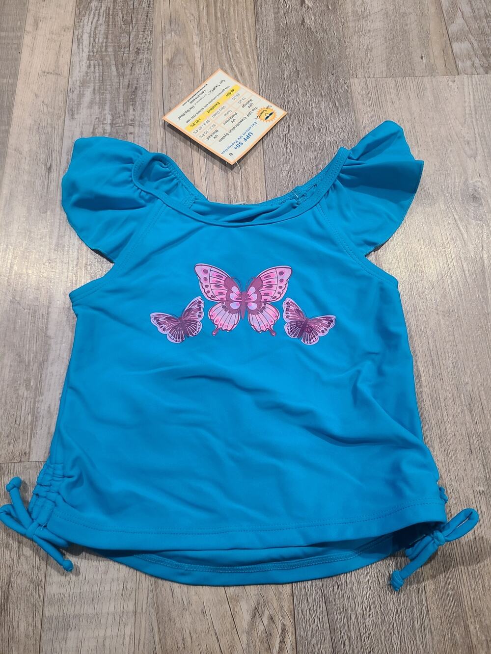 Sun smarties one step ahead 18 month swim top new with tags